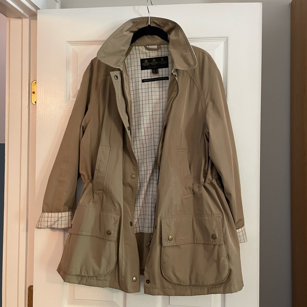 Barbour Waterproof Rain Jacket